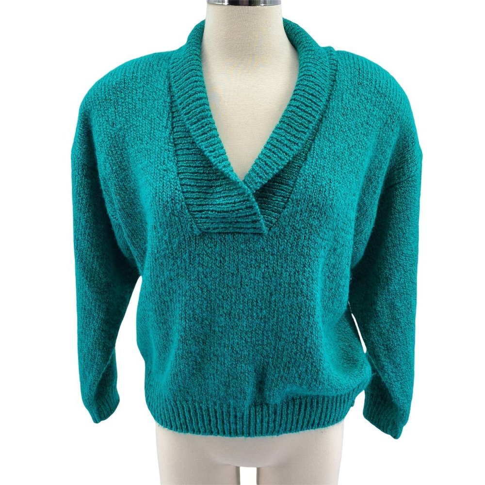 Vintage Roll neck Y2K‎ knit sweater Size large juniors Connection